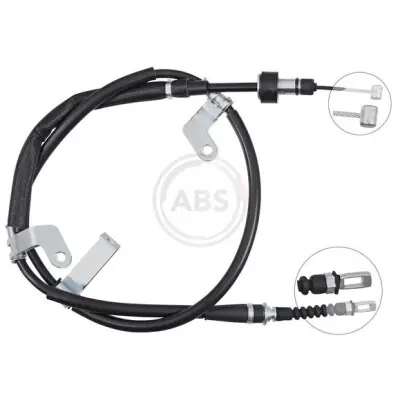 Promoción Exclusiva Cable de accionamiento, freno de estacionamiento A.B.S. K10069